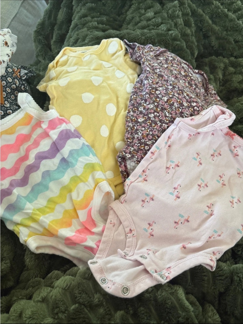 Babygirl onesie bundle